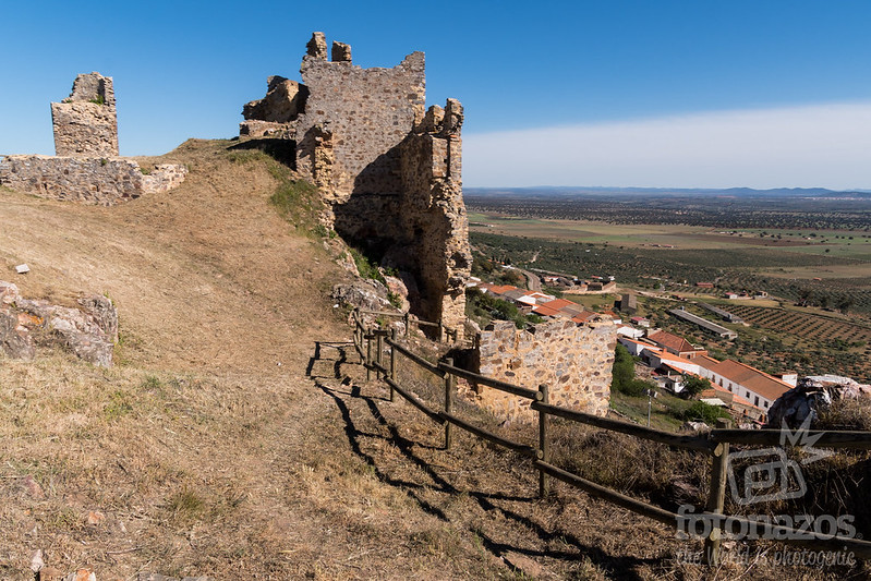 El Castillo de Benquerencia de la Serena: Una Fortaleza Árabe en Extremadura