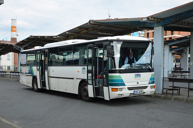 Autobusy Karlovy Vary 1K8-9286
