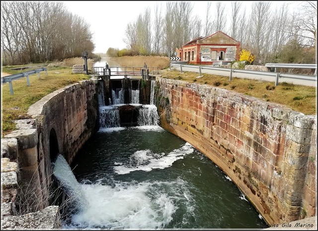 Canal de Castilla - Esclusa 9 del Ramal Norte