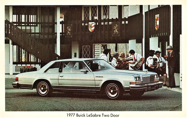 1977 Buick LeSabre Two-Door