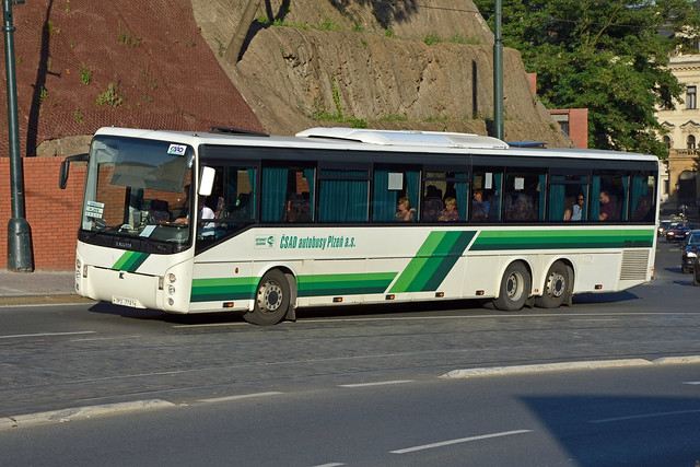 ČSAD autobusy Plzeň 1P3-7791