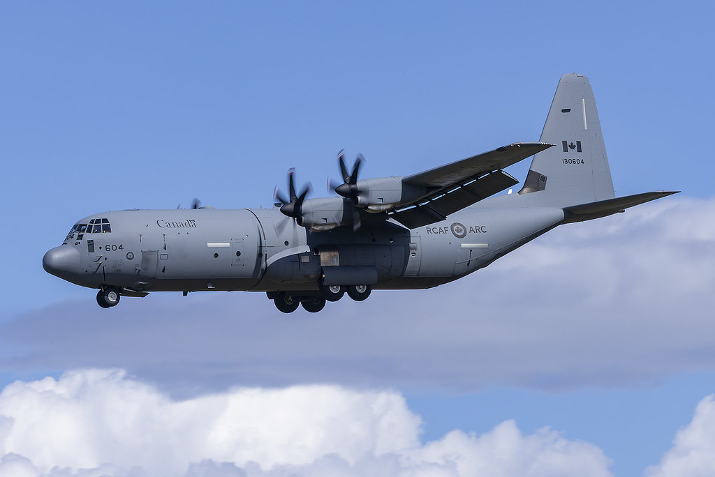 130604, Lockheed C-130J Canadian Armed Forces @ Ramstein RMS ETAR