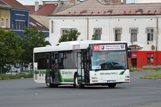 ČSAD autobusy Plzeň 5P2-4304
