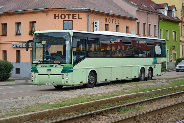 Autobusy Karlovy Vary 1K2-2179