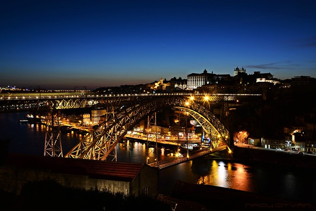 Dom Luis I Bridge at Sunset in Porto (Explore/2023/04/12)