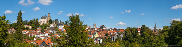 Kronberg im Taunus, Panorama