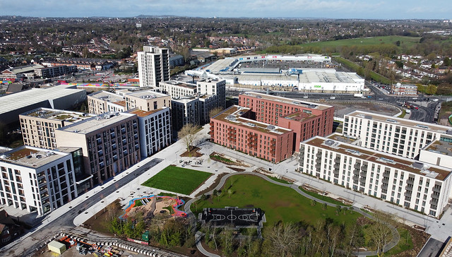 Perry Barr Residential Scheme complete - April 2023