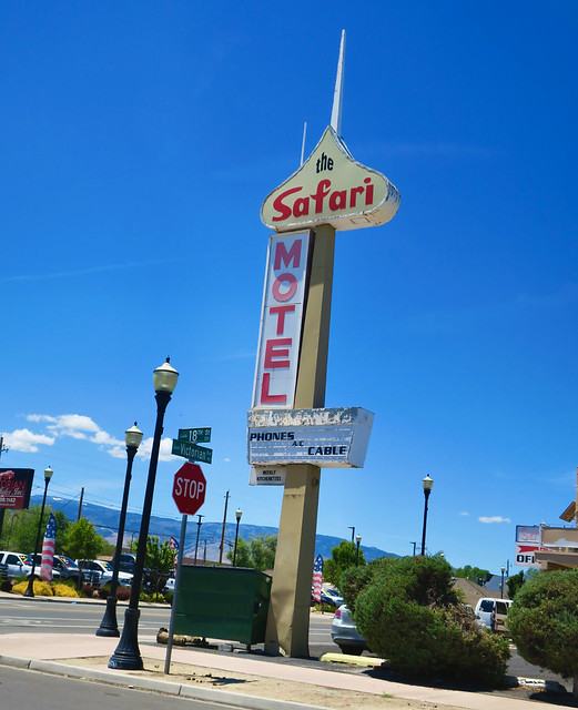 Safari Motel, Sparks, NV