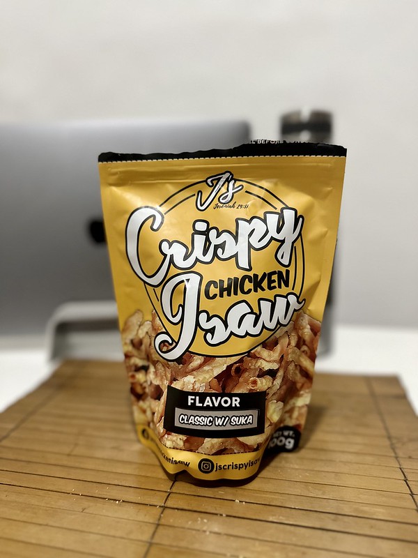 J’s Crispy Chicken Isaw