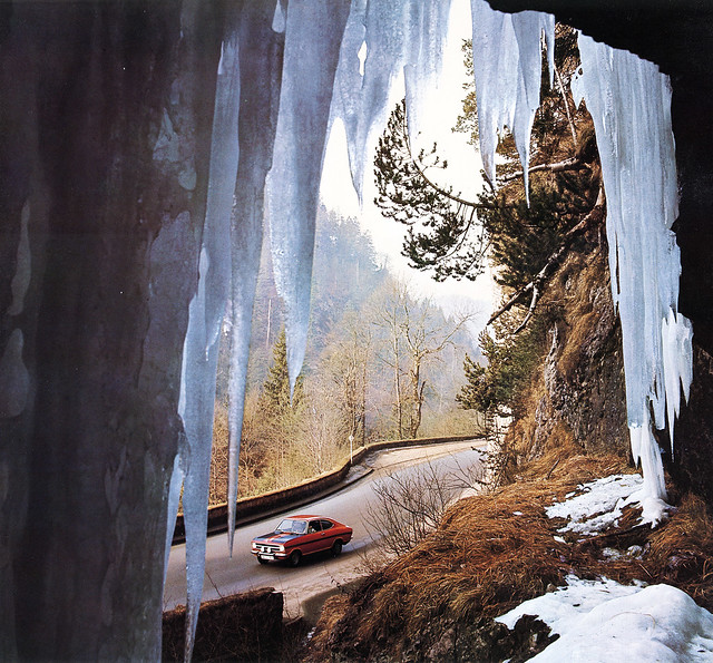 Icy Opel Kadett Coupé Rallye