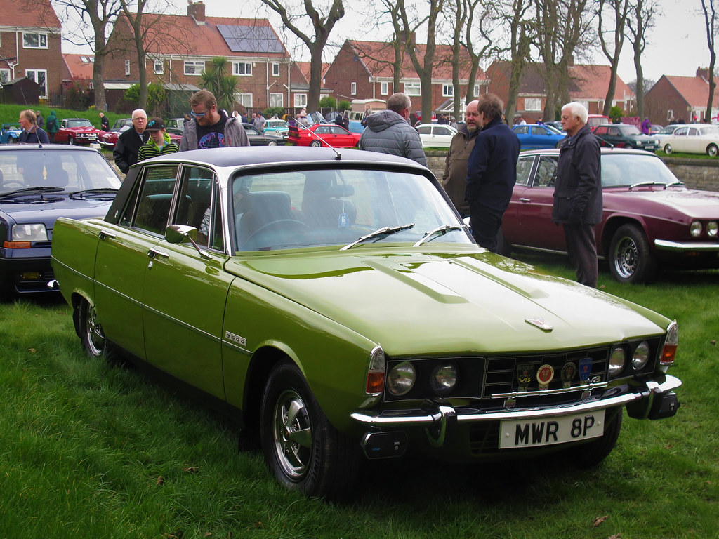 Rover (43) | 1975 Rover 3500 pictured on display at the Sund… | Flickr