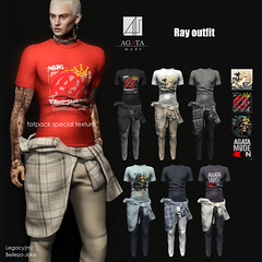 AGATA mode Ray outfit @ Access