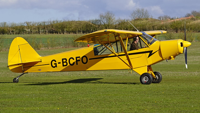 G-BCFO Piper PA-18-150