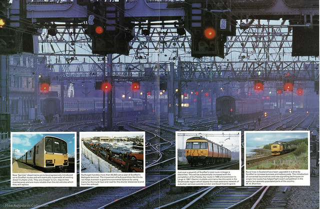 The changing face of ScotRail : brochure issued by British Rail, Scottish Region - ScotRail : 1986 : pages 3 - 4