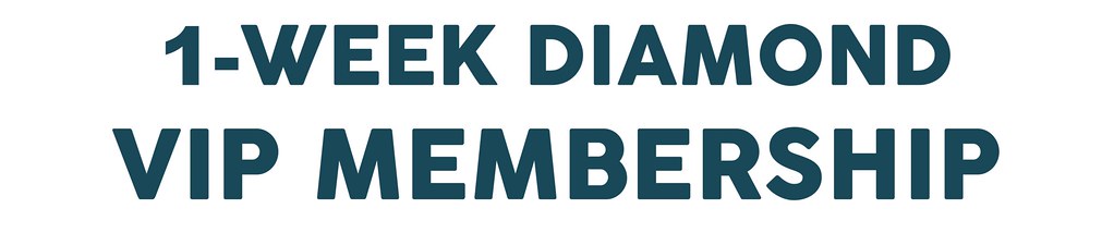 8. 1-Week Diamond Membership