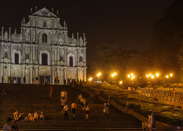 Macau: Ruins of St. Paul's Cathedral