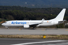 Air Europa B737-8AS EC-NVQ GRO 13/03/2023