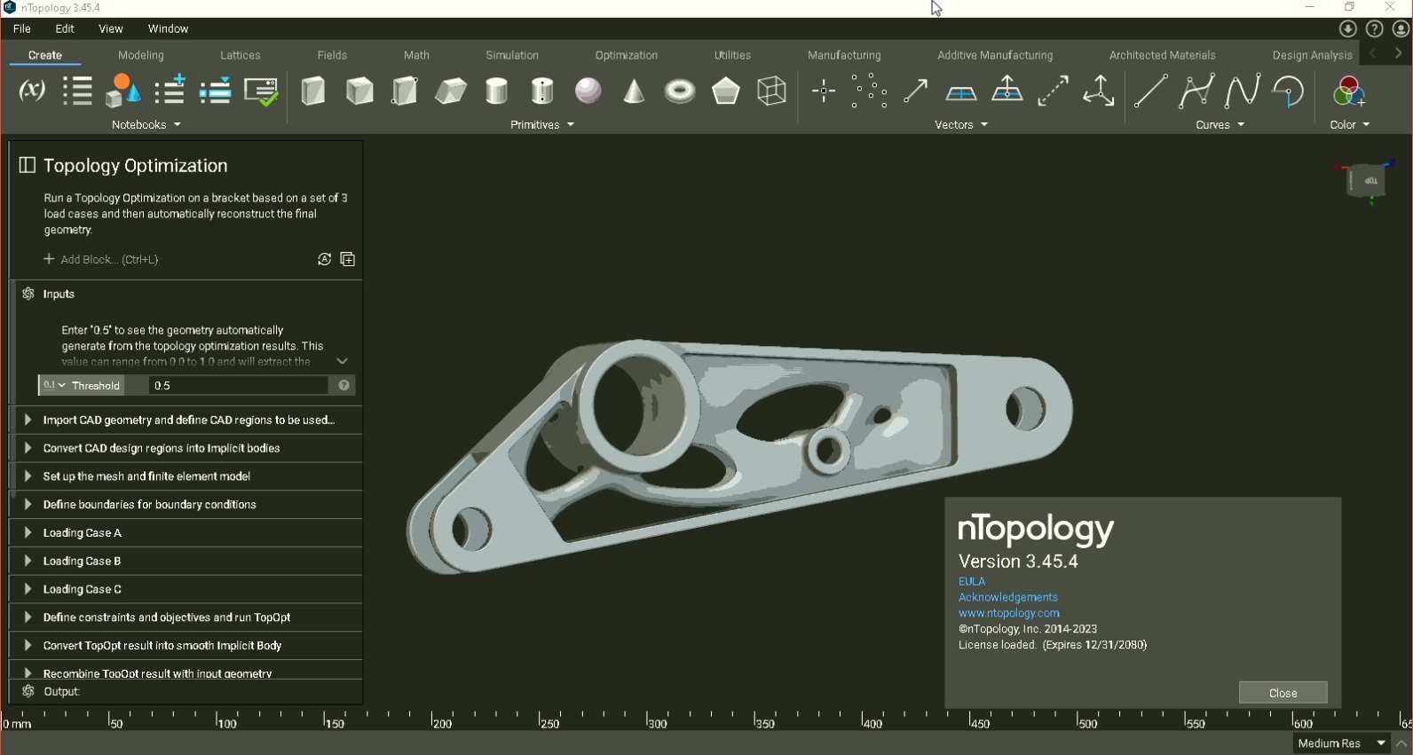 Working with nTopology 3.45.4 full license