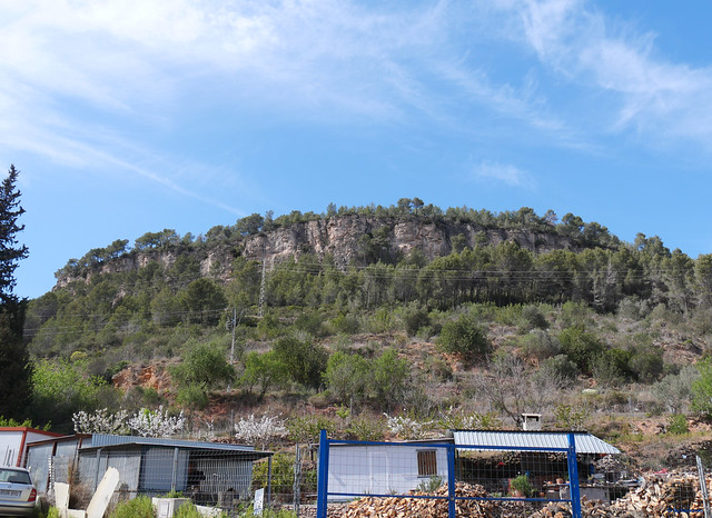 Vallirana - Les Casetes d'en Muntaner - Paret de Cal Beco (09-04-20233)