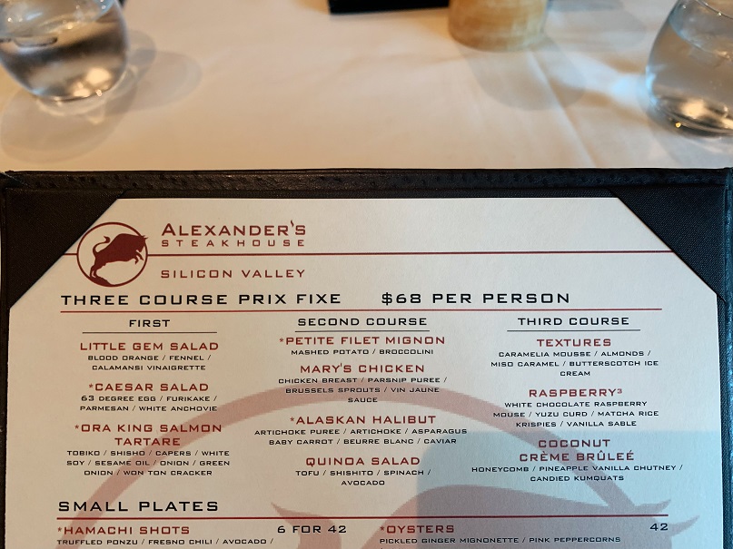 美式料理-Alexander's Steakhouse in