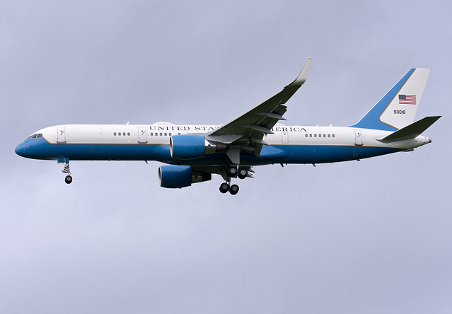 19-0018 Boeing C-32A (757-2Q8)