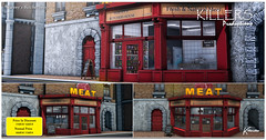 "Killer's" Harvey's Butcher Shop Furnished On Discount @ Access Starts from 12th April