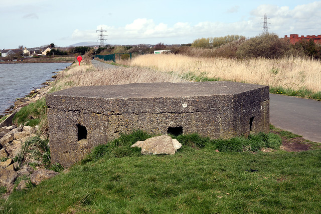 Cavendish Dock Pillbox, Barrow in Furness