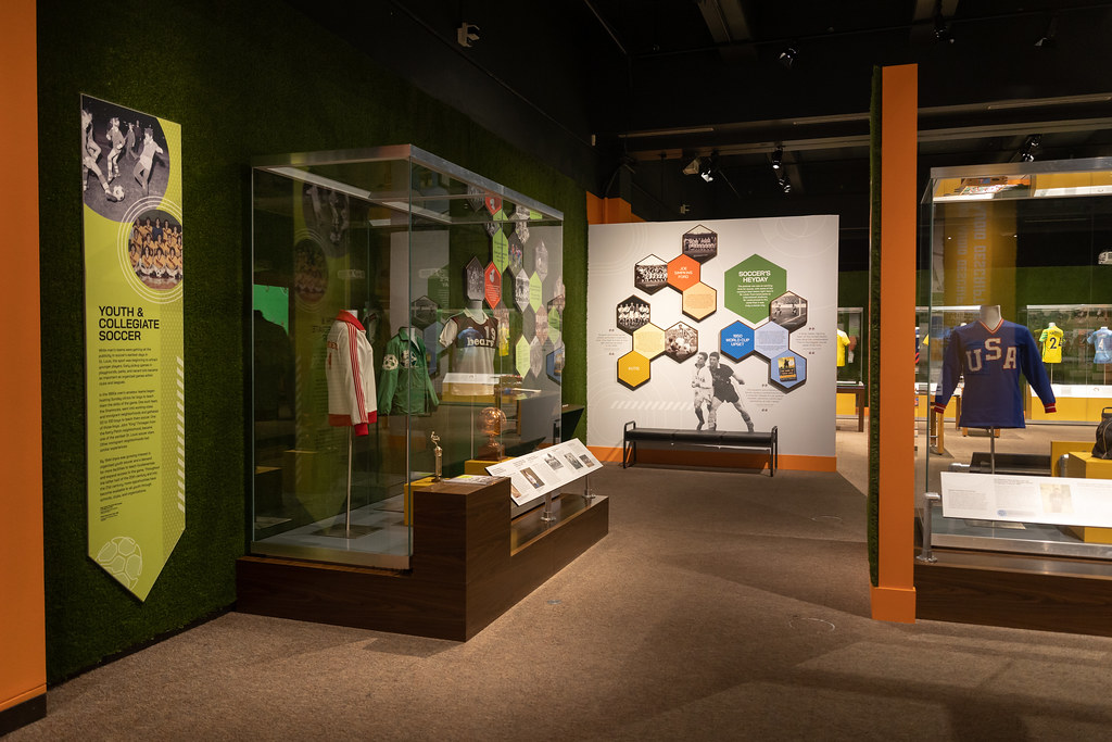 Soccer City is open at the Missouri History Museum from April 8, 2023 through February 18, 2024.