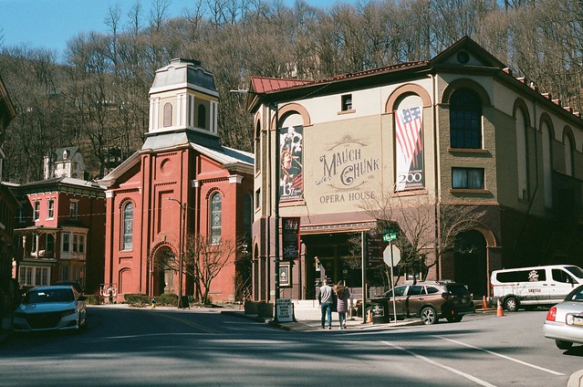 Mauch Chunk Opera House - Jim Thorpe, PA