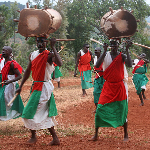 Royal Drum Dance, Gishora Sanctuary, Burundi