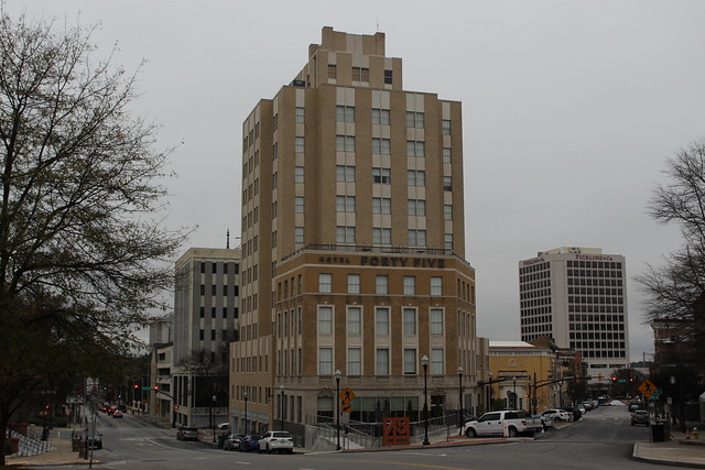 Bankers Insurance Building/Hotel Forty Five, Macon, GA