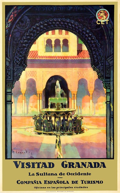 SEGRELLES, J. Visitad Granada, 1926.