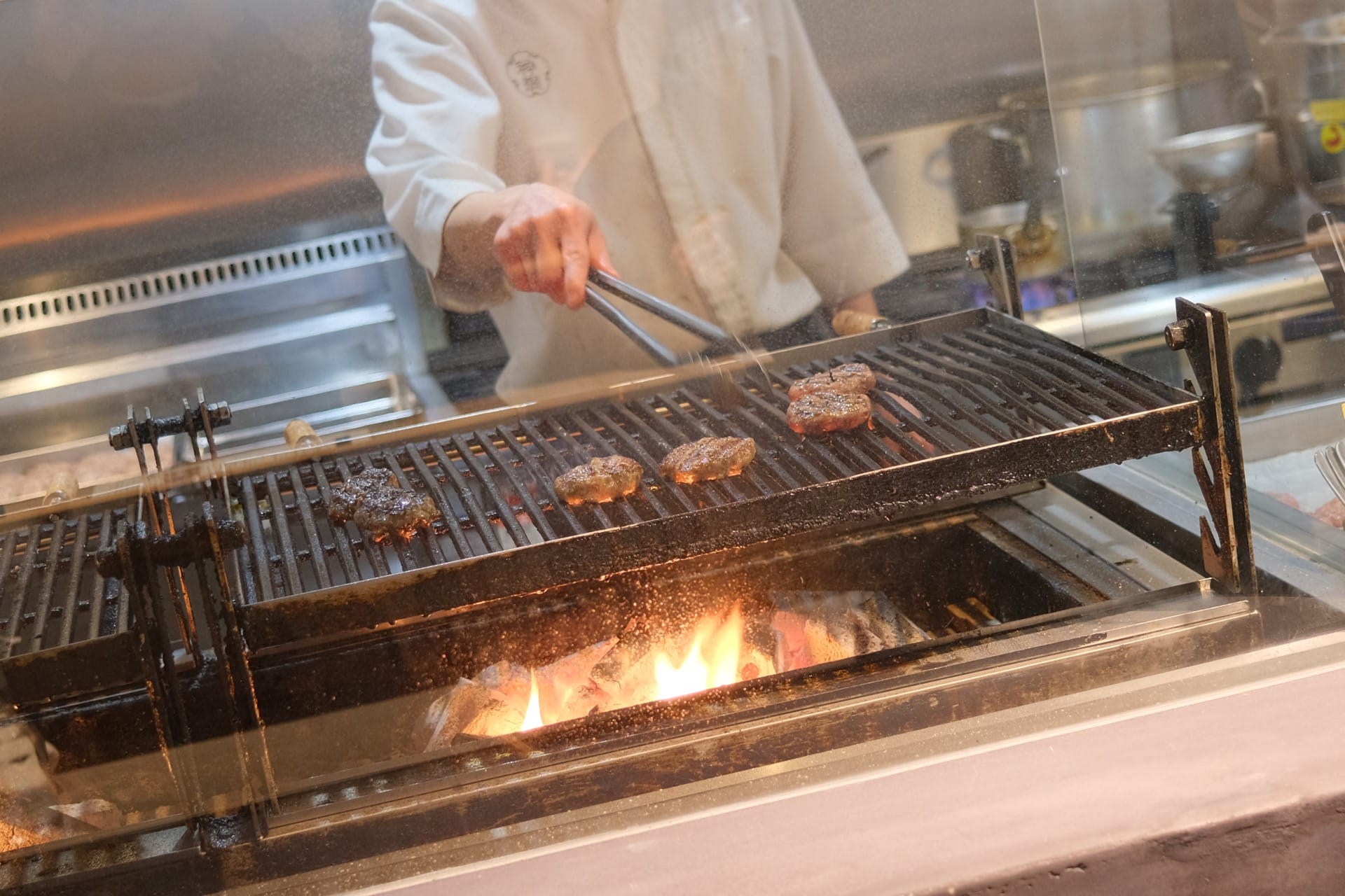 東京,銀座,挽肉神德,漢堡排