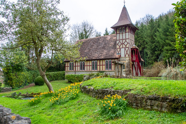 Rickford Chapel, Somerset, England