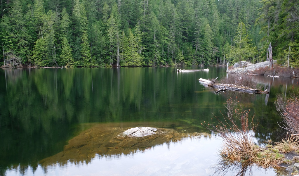 Brohm Lake, BC, Canada
