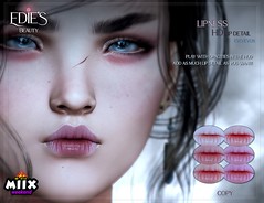Edie's Lipness (HD Lip Detail)for Miix Weekend