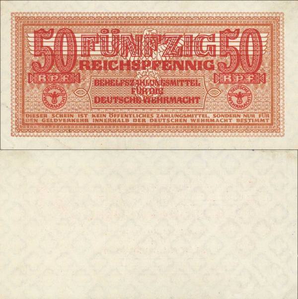 Germany pM35 50 Reichspfennig 1942