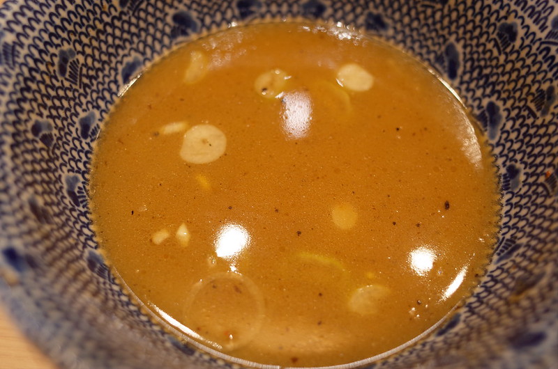 17Ricoh GRⅡ西池袋五丁目つじ田濃厚特製つけ麺のスープをスープ割