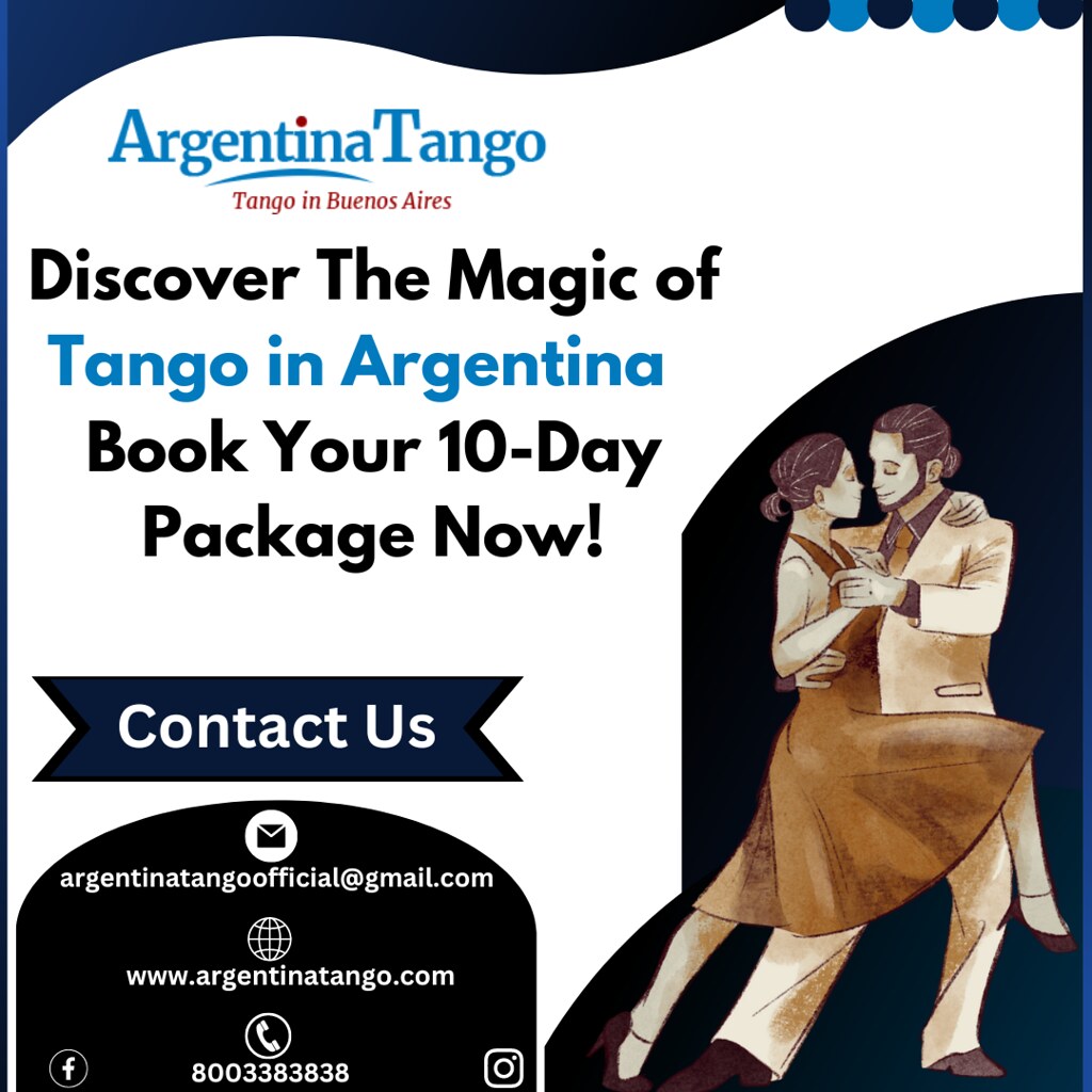 Discover the Magic of Tango in Argentina - Book Your 10-Day Package Now!