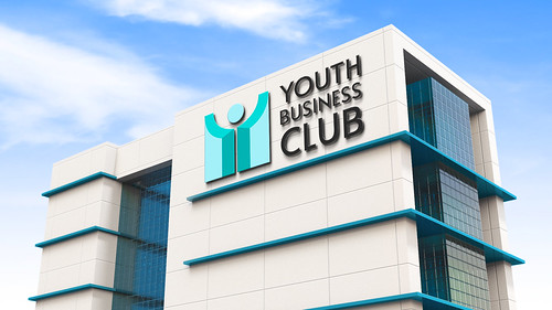 Business Building Logo Mockup | by sayedlogo