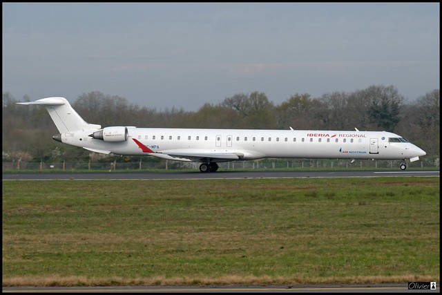 Bombardier CRJ-1000, Iberia Regional, EC-MPA