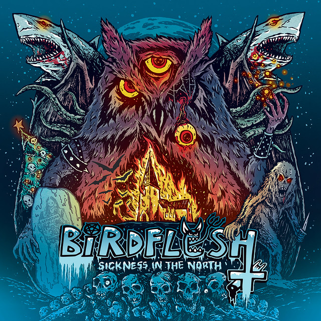 Album Review: Birdflesh – Sickness In The North