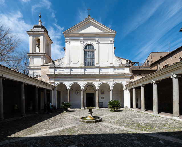 Rome - Basilica di San Clemente - April 2023