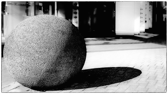 sphere with shadow