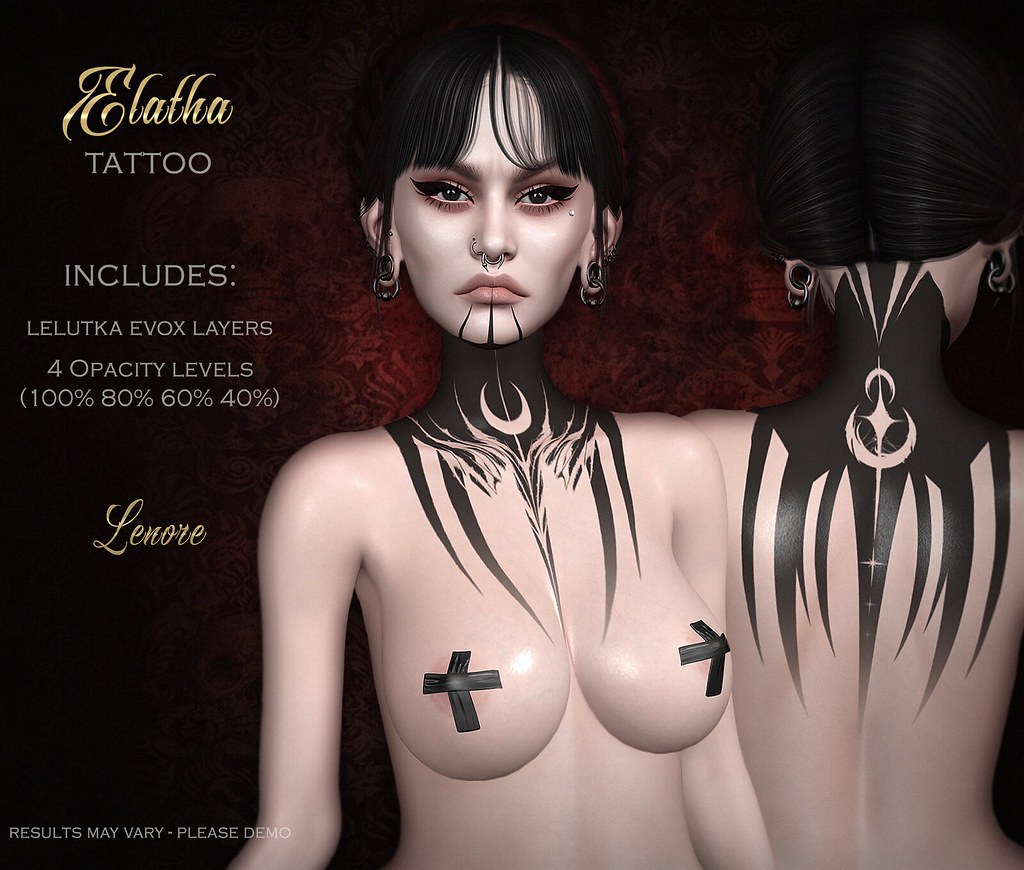 Lenore – Elatha .Tattoo.