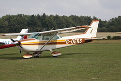 G-OERS Cessna 172N [172-68856] Popham 030922