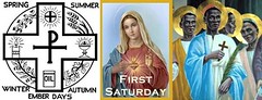 Ember Days and First Saturday - Immaculate Heart of Mary and Charles Lwanga and Companions