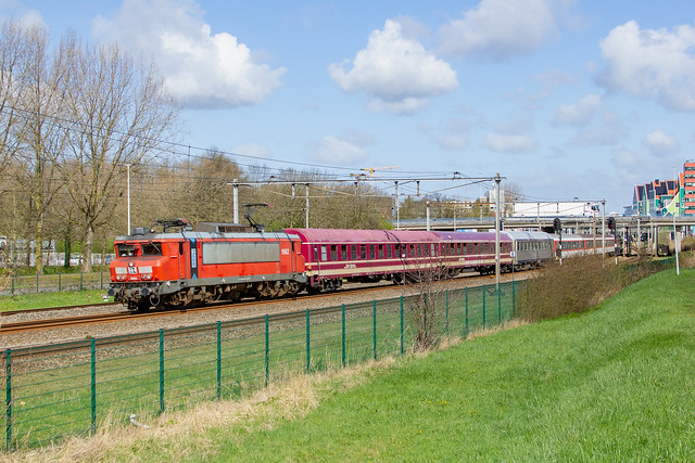 Railexperts 9902 in Zaandam