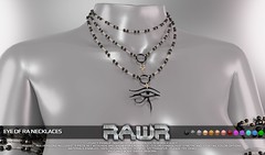 RAWR Eye Of Ra Necklaces