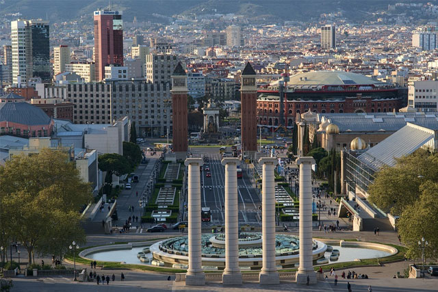 Viaggio a Barcellona, città dell'architettura.